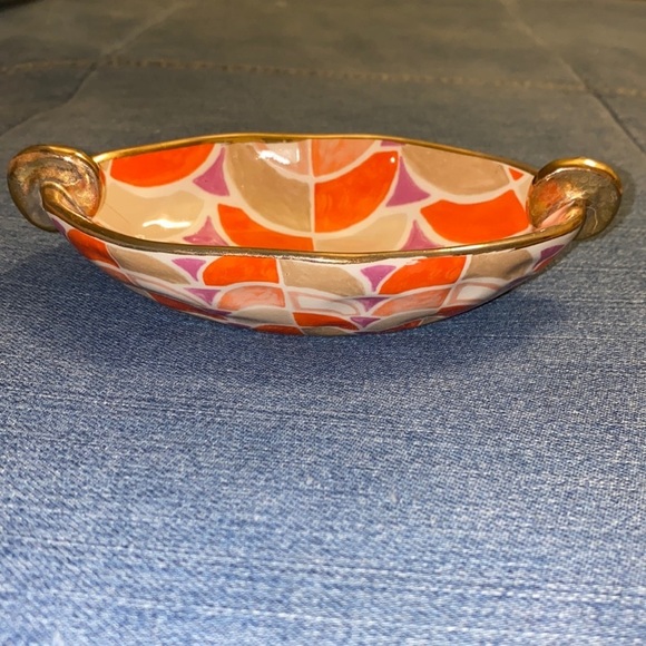Anthropologie Home Anthropologie Georgie Geo Trinket Dish - Picture 3 of 5